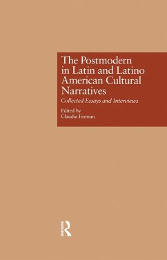 The Postmodern in Latin and Latino American Cultural Narratives (eBook, PDF) - Ferman, Claudia