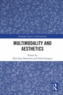 Cover Multimodality and Aesthetics (eBook, PDF)