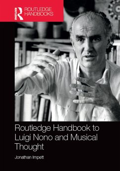 Cover Routledge Handbook to Luigi Nono and Musical Thought (eBook, ePUB)