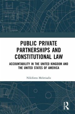 Public Private Partnerships and Constitutional Law (eBook, ePUB) - Meletiadis, Nikiforos