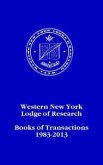 Western New York Lodge of Research (eBook, ePUB)