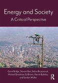 Energy and Society (eBook, PDF)