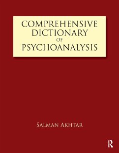 Comprehensive Dictionary of Psychoanalysis (eBook, PDF) Cover Comprehensive Dictionary of Psychoanalysis (eBook, PDF)