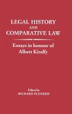 Legal History and Comparative Law (eBook, ePUB)