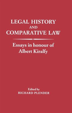 Cover Legal History and Comparative Law (eBook, ePUB)
