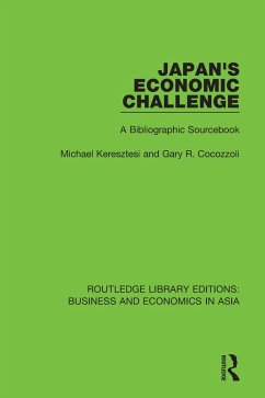 Cover Japan's Economic Challenge (eBook, PDF)