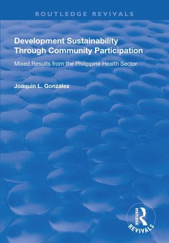 Cover Development Sustainability Through Community Participation (eBook, ePUB)