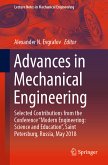 Advances in Mechanical Engineering (eBook, PDF)