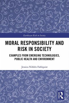 Cover Moral Responsibility and Risk in Society (eBook, ePUB)
