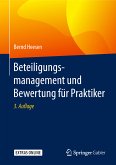 Beteiligungsmanagement und Bewertung für Praktiker (eBook, PDF)