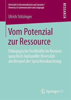 Vom Potenzial zur Ressource (eBook, PDF) - Stitzinger, Ulrich