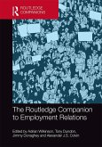 The Routledge Companion to Employment Relations (eBook, ePUB)