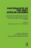 Pastoralists of the West African Savanna (eBook, ePUB)