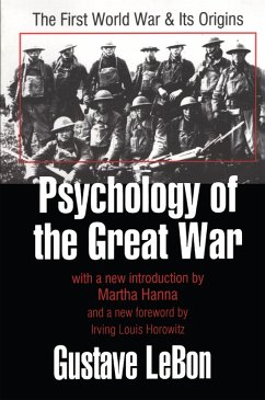 Cover Psychology of the Great War (eBook, PDF)