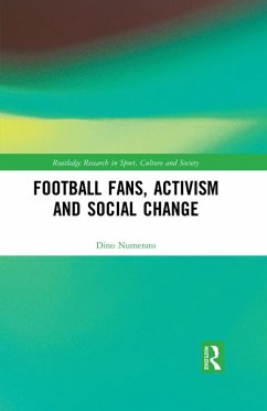 Cover Football Fans, Activism and Social Change (eBook, ePUB)
