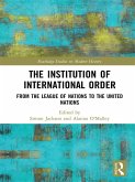 The Institution of International Order (eBook, PDF)