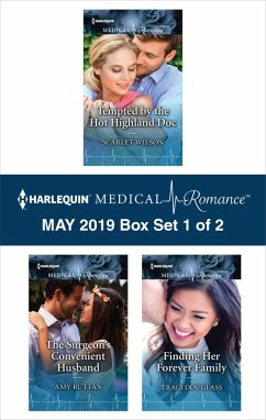 Harlequin Medical Romance May 2019 - Box Set 1 of 2 (eBook, ePUB) - Wilson, Scarlet; Ruttan, Amy; Douglass, Traci