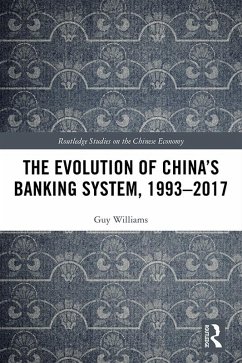Cover The Evolution of China's Banking System, 1993-2017 (eBook, PDF)