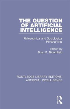 Cover The Question of Artificial Intelligence (eBook, PDF)
