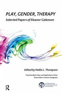 Cover Play, Gender, Therapy (eBook, ePUB)