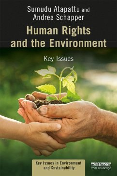 Human Rights and the Environment (eBook, PDF) - Atapattu, Sumudu; Schapper, Andrea