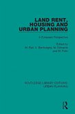 Land Rent, Housing and Urban Planning (eBook, PDF)