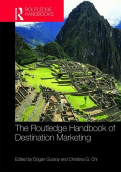 Cover The Routledge Handbook of Destination Marketing (eBook, PDF)