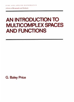 An Introduction to Multicomplex SPates and Functions (eBook, PDF) - Price