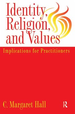 Cover Identity Religion And Values (eBook, ePUB)