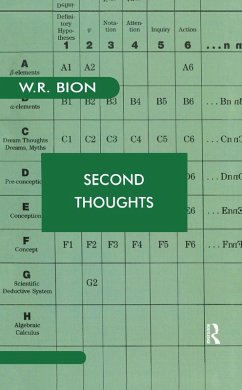 Second Thoughts (eBook, ePUB) - R. Bion, Wilfred