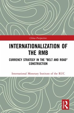 Internationalization of the RMB (eBook, ePUB) - International Monetary Institute of the RUC