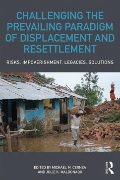 Cover Challenging the Prevailing Paradigm of Displacement and Resettlement (eBook, ePUB)