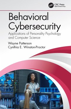 Behavioral Cybersecurity (eBook, ePUB) - Patterson, Wayne; Winston-Proctor, Cynthia E.