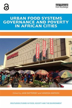 Cover Urban Food Systems Governance and Poverty in African Cities (eBook, PDF)