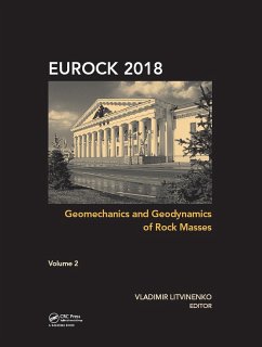 Cover Geomechanics and Geodynamics of Rock Masses - Volume 2 (eBook, PDF)