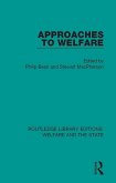 Approaches to Welfare (eBook, ePUB)