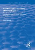 Questioning the Universality of Human Rights (eBook, PDF)