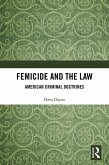 Femicide and the Law (eBook, PDF)