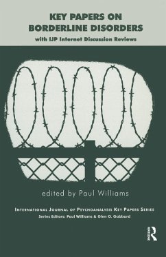 Key Papers on Borderline Disorders (eBook, ePUB) - Williams, Paul