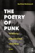 The Poetry of Punk (eBook, PDF) - Bild 1