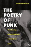 The Poetry of Punk (eBook, PDF)