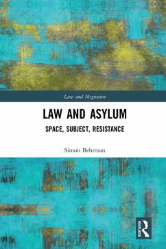 Law and Asylum (eBook, PDF) - Behrman, Simon