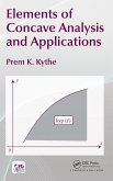 Elements of Concave Analysis and Applications (eBook, ePUB)