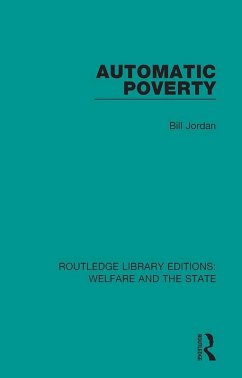Automatic Poverty (eBook, ePUB) - Jordan, Bill