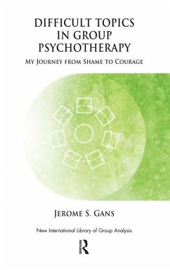 Difficult Topics in Group Psychotherapy (eBook, PDF) - Gans, Jerome