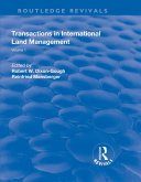 Transactions in International Land Management (eBook, PDF)