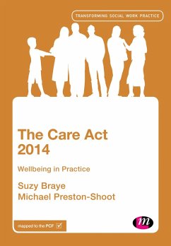 Cover The Care Act 2014 (eBook, ePUB)