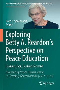 Exploring Betty A. Reardon’s Perspective on Peace Education (eBook, PDF)