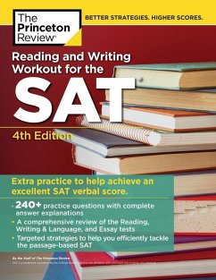 Reading and Writing Workout for the SAT, 4th Edition (eBook, ePUB) - The Princeton Review