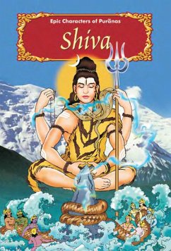 Cover Shiva (Epic Characters of Puranas) (eBook, ePUB)